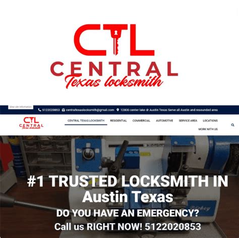 central texas locksmith
